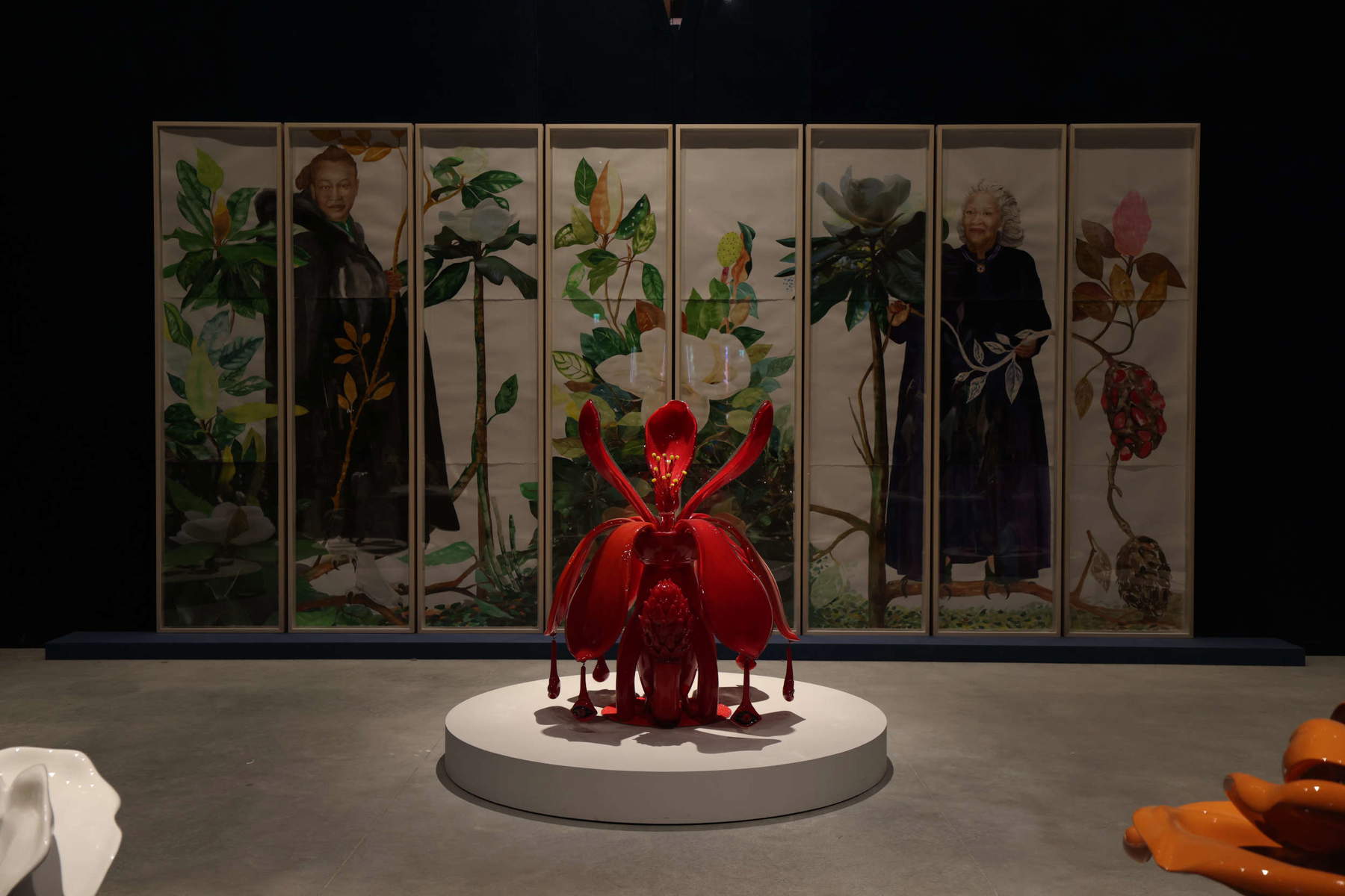 Obra de Magdalena Campos Pons en la Bienal de Venecia. Foto: Alessandro Pasquali / Danae Project