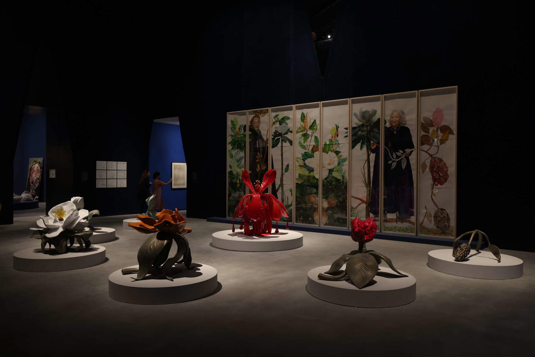 Obra de Magdalena Campos Pons en la Bienal de Venecia. Foto: Alessandro Pasquali / Danae Project