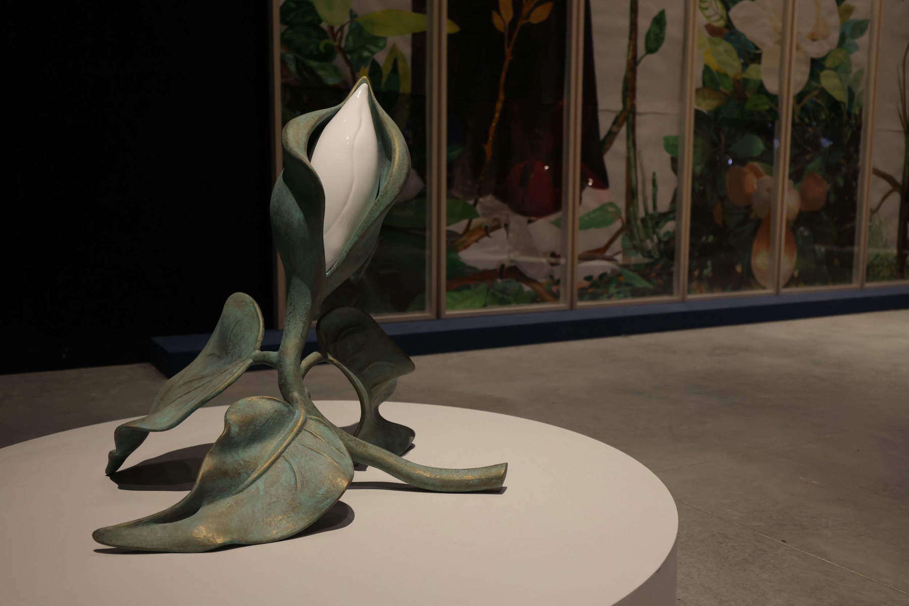 Obra de Magdalena Campos Pons en la Bienal de Venecia. Foto: Alessandro Pasquali / Danae Project