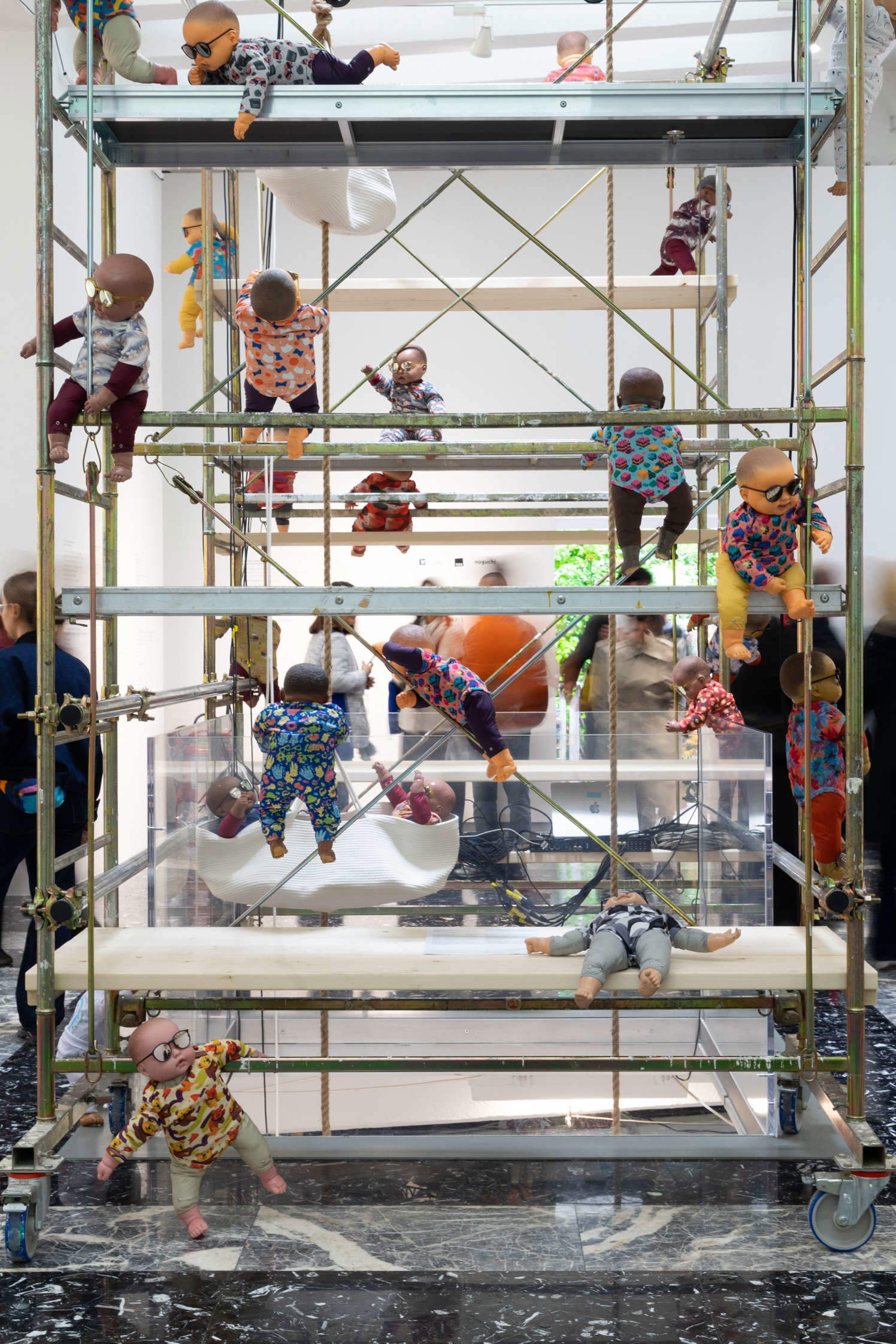 Padiglione del Giappone. Foto: Luca Zambelli Bais / Biennale di Venezia