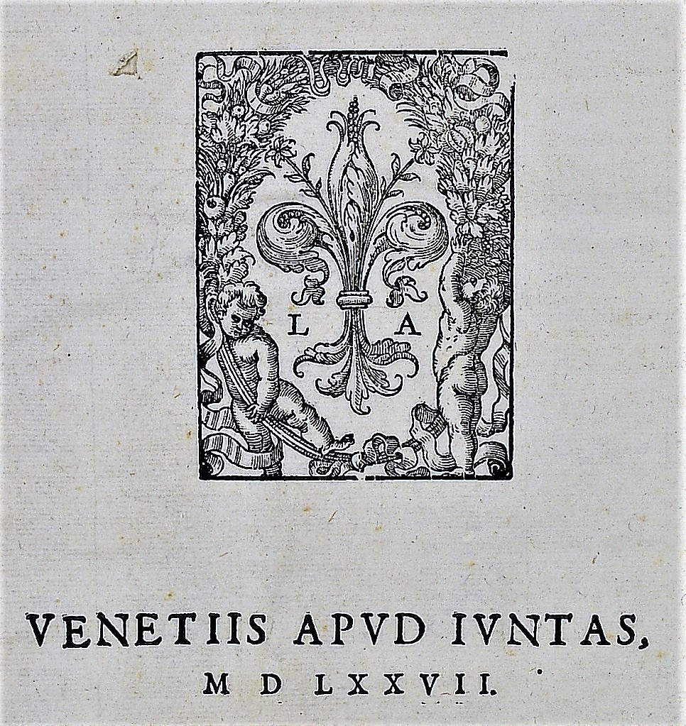 Das typografische Markenzeichen der Familie Giunti