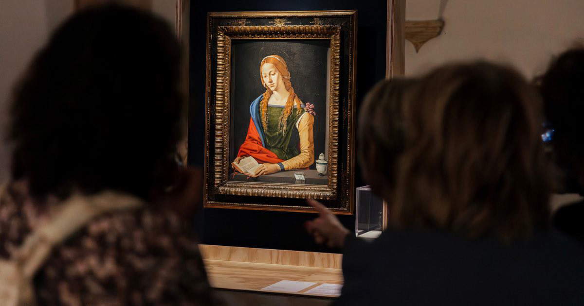 Allestimenti della mostra Maddalena di Piero di Cosimo: arte, storia e vite di donne nel Rinascimento fiorentino. Foto: VIVE - Vittoriano e Palazzo Venezia