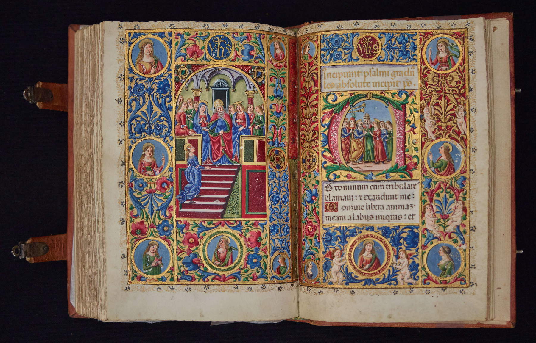 Attavante degli Attavanti (miniature), Libro d&rsquo;Ore (Firenze, 1480&ndash;1500; manoscritto miniato; Milano, Archivio Storico Civico e Biblioteca Trivulziana, cod. Triv. 44)