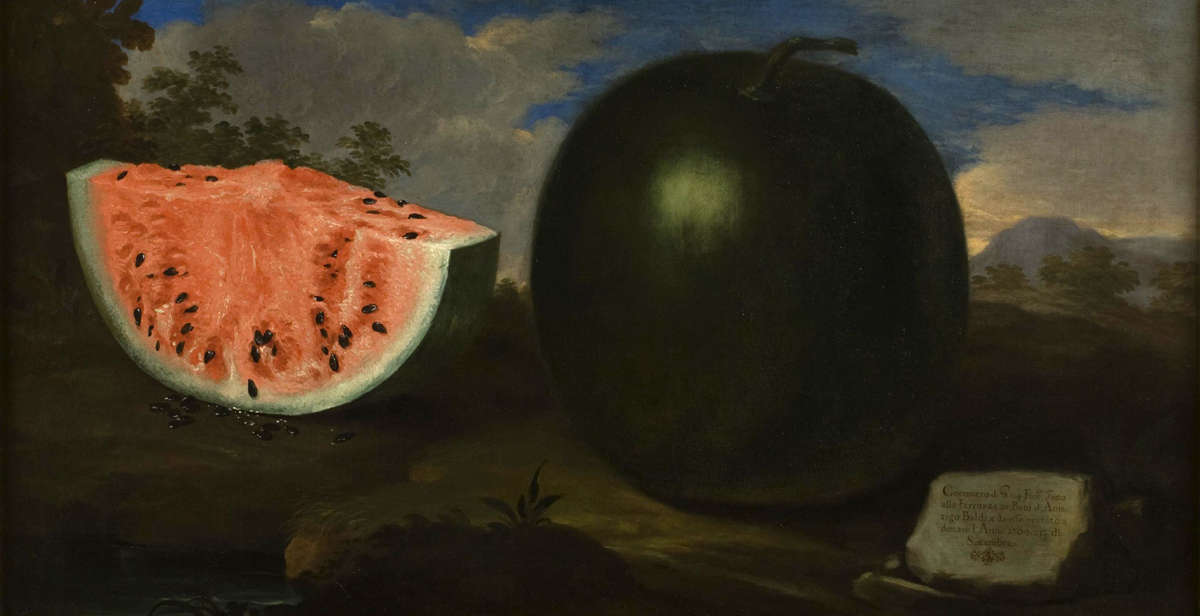 Bartolomeo Bimbi, il pittore che trasformò frutta e ortaggi in meraviglia