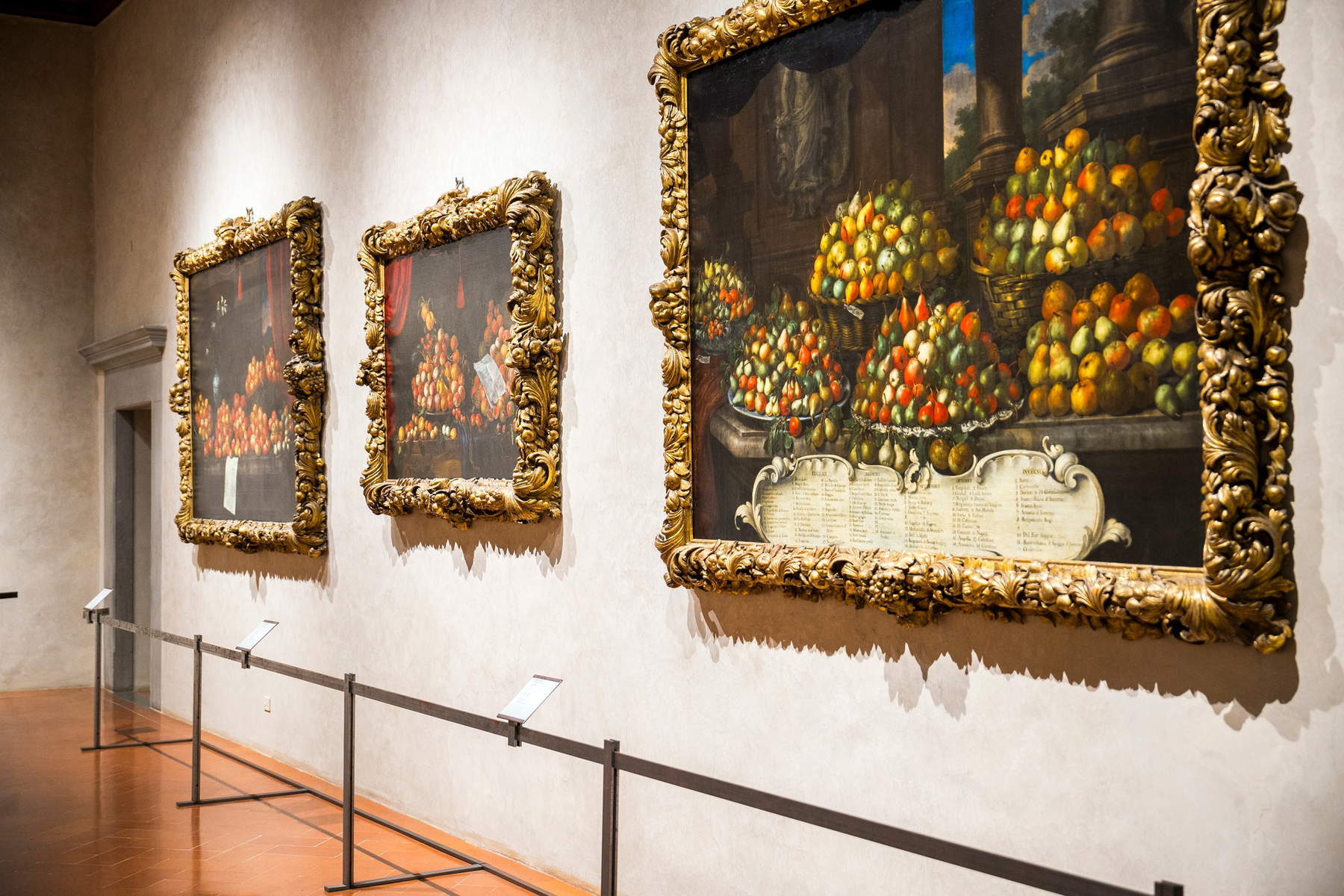 Museo della Natura morta alla Villa Medicea di Poggio a Caiano. Foto: Comune di Prato / Matteo Oltrabella