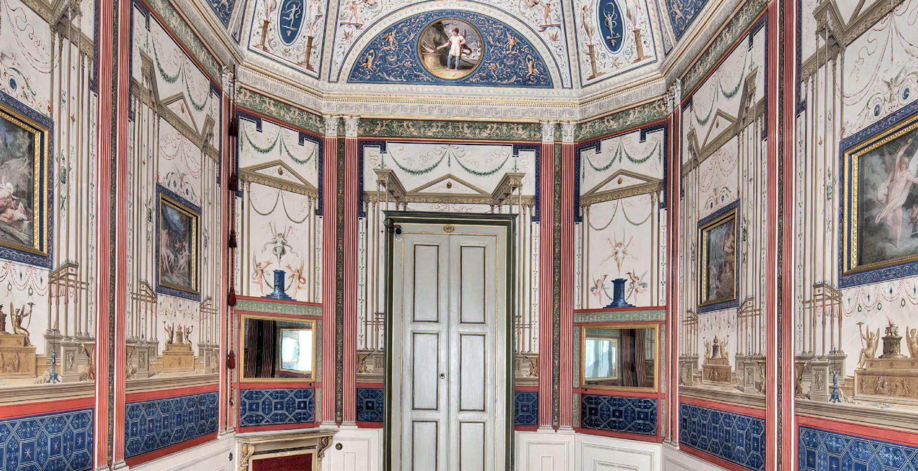 Palazzo Milzetti a Faenza, il neoclassicismo senza tempo