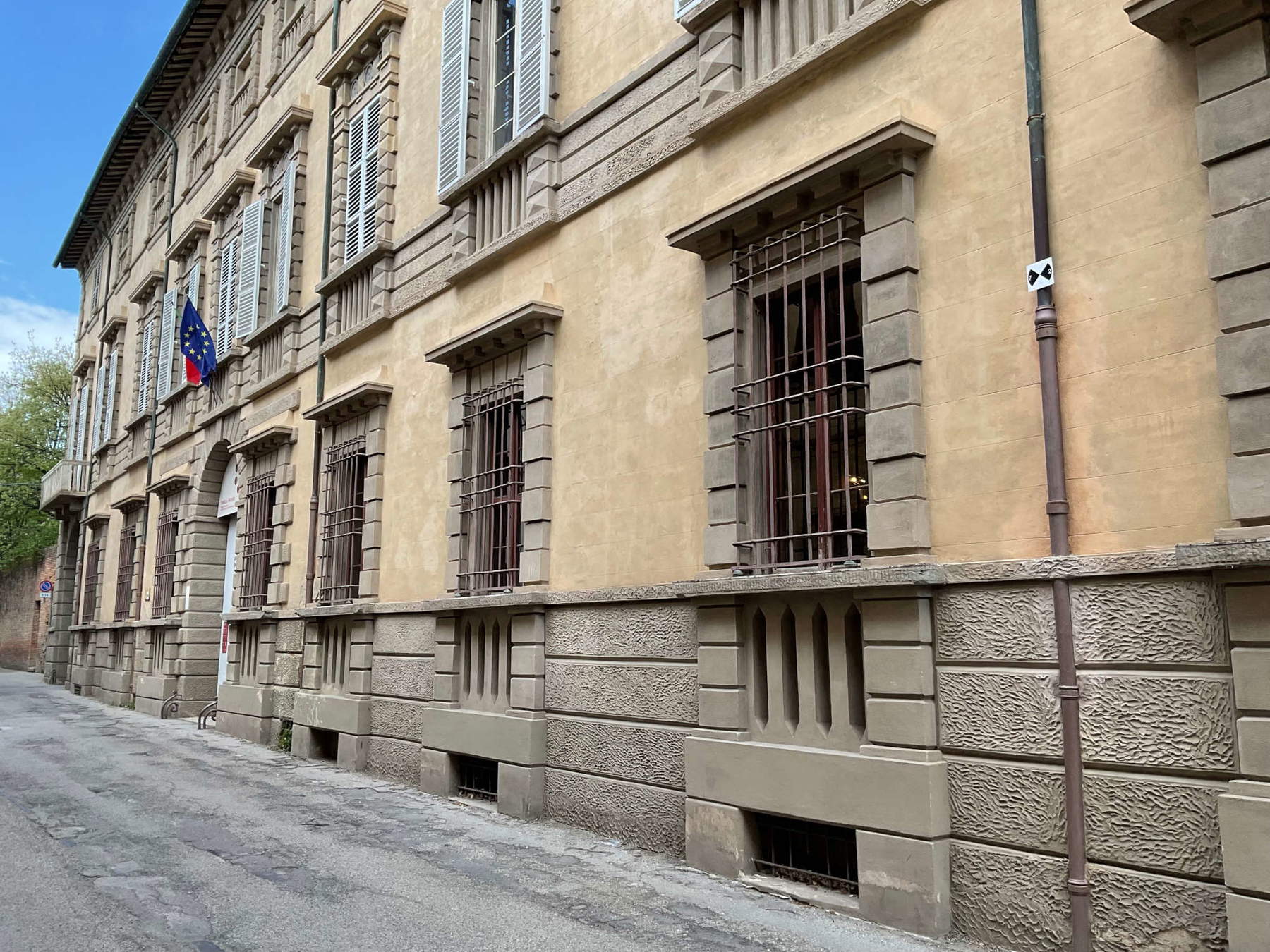 Facciata di Palazzo Milzetti