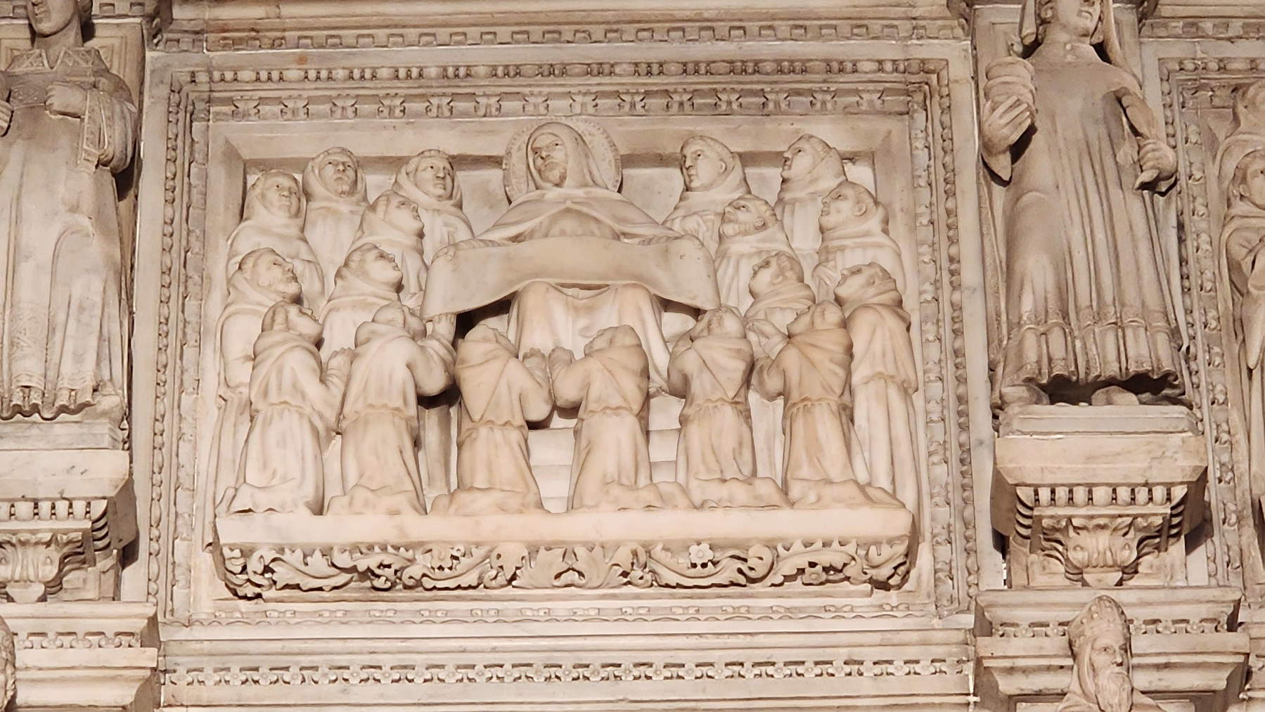 Pavia, Arca di Sant'Agostino. Foto: Finestre sull'Arte