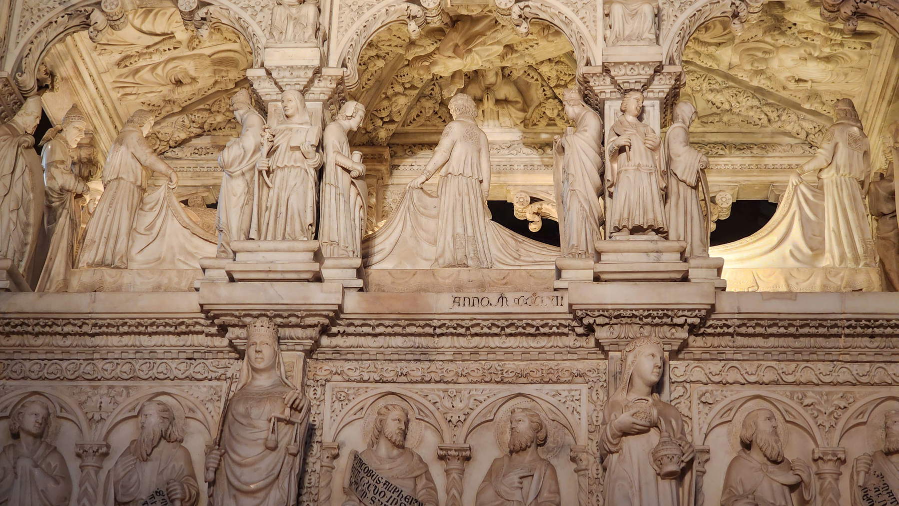 Pavia, Arca di Sant'Agostino. Foto: Finestre sull'Arte