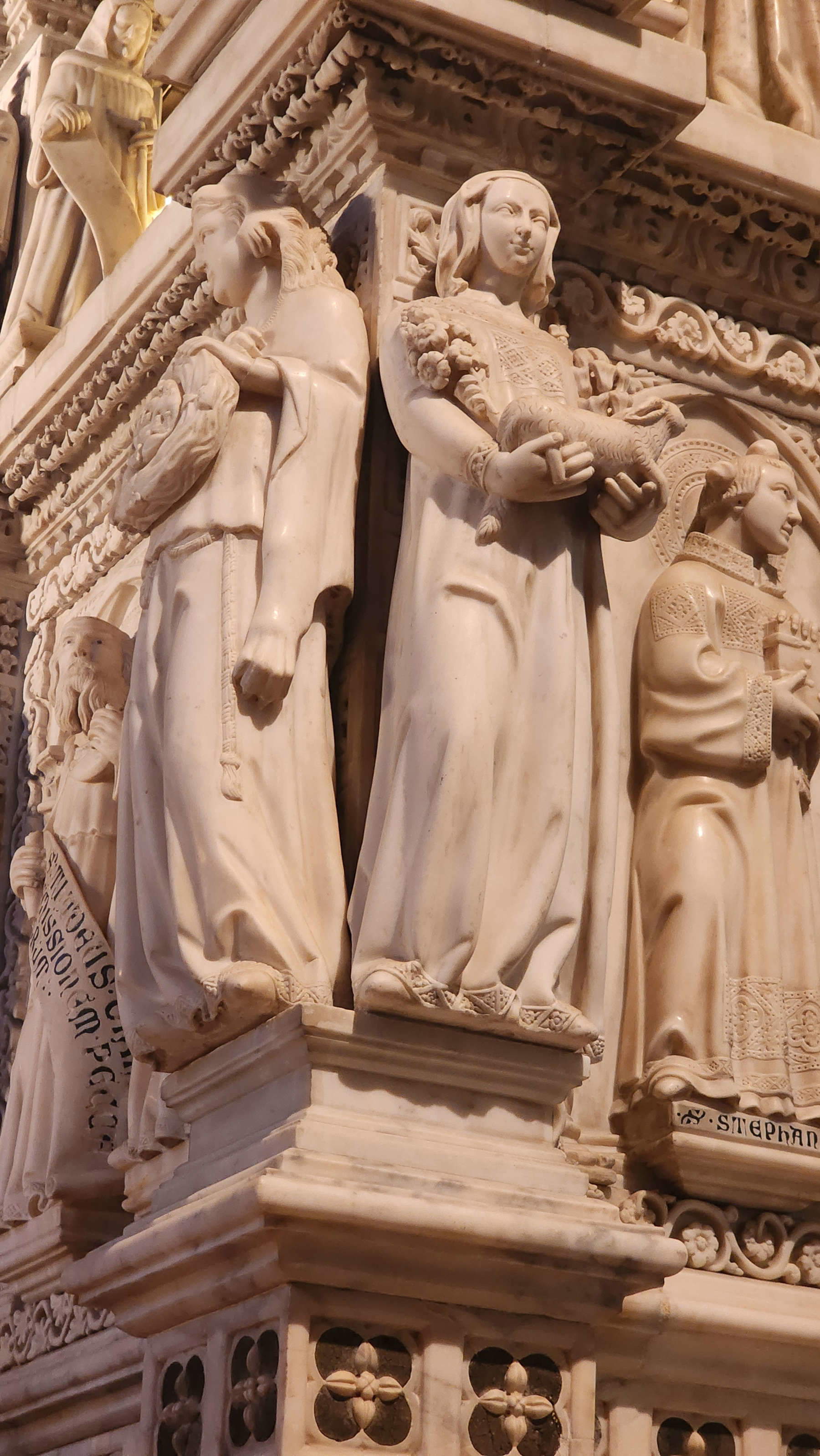 Pavia, Arca di Sant'Agostino. Foto: Finestre sull'Arte