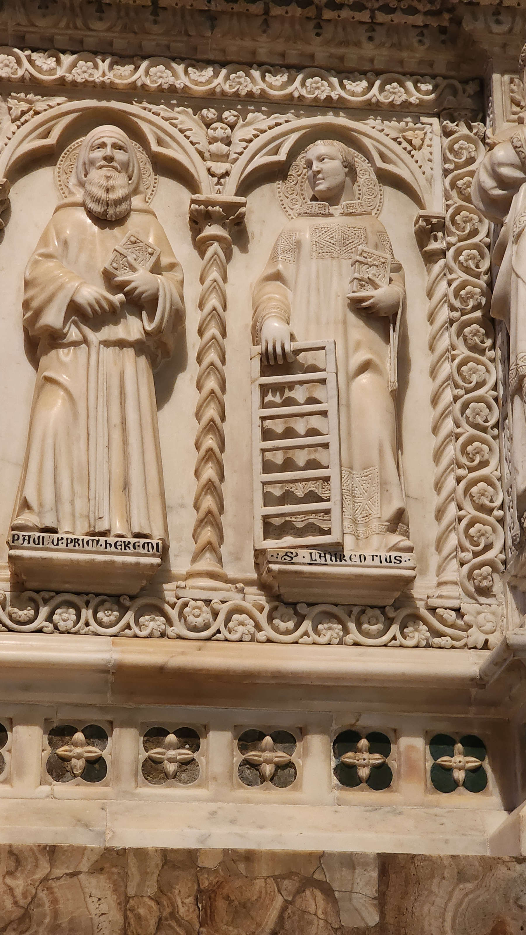 Pavia, Arca di Sant'Agostino. Foto: Finestre sull'Arte