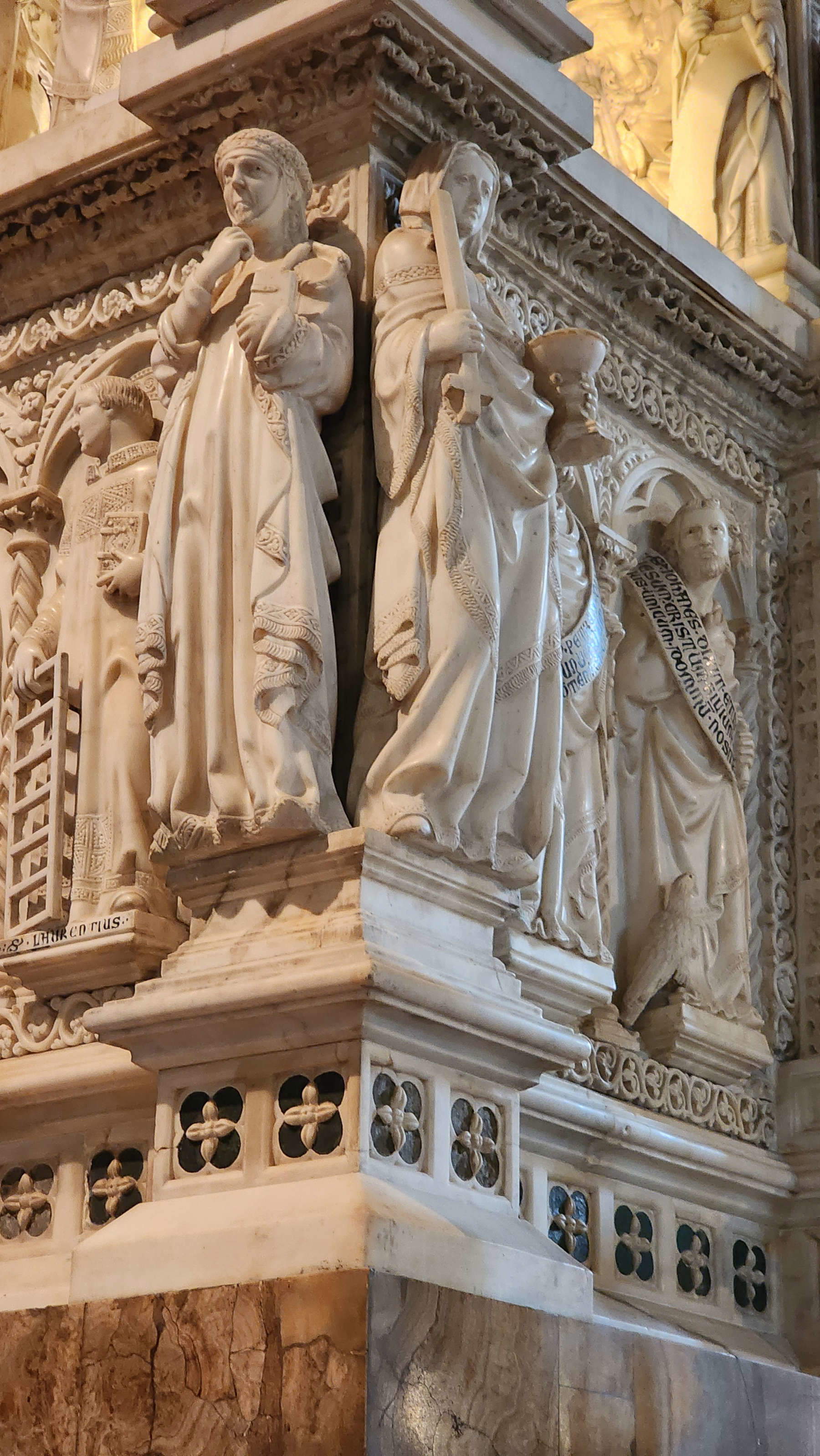 Pavia, Arca di Sant'Agostino. Foto: Finestre sull'Arte