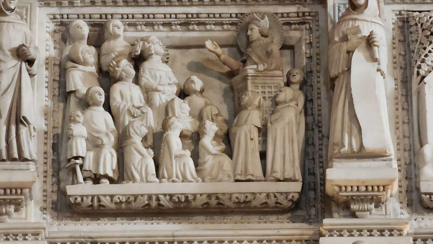 Pavia, Arca di Sant'Agostino. Foto: Finestre sull'Arte
