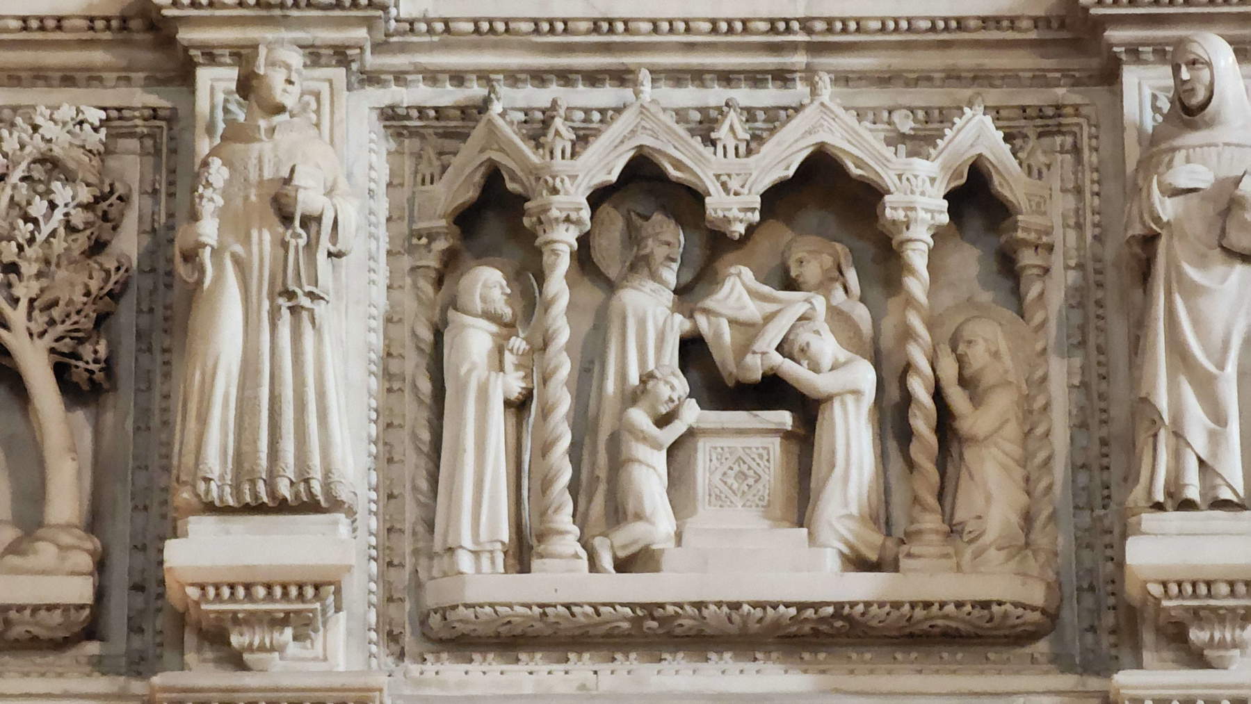 Pavia, Arca di Sant'Agostino. Foto: Finestre sull'Arte