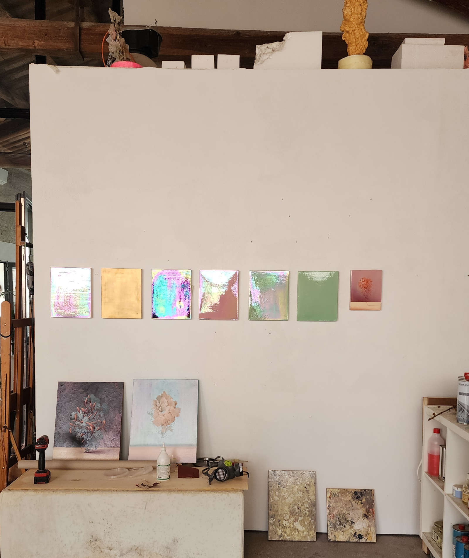 Atelier von Enrico Minguzzi. Foto: Federico Giannini