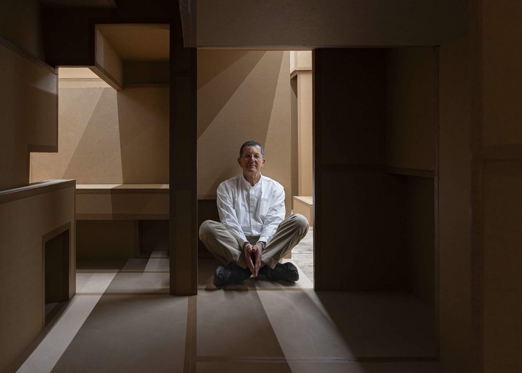 Antony Gormley, 2026 © l'artiste et Galleria Continua. Photo : Ela Bialkowska, OKNO Studio
