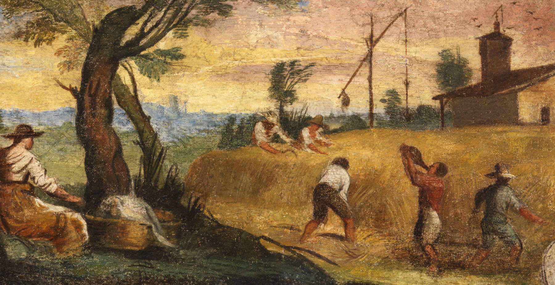 Il Guercino di Casa Pannini: vedute rurali dell'Emilia del Seicento