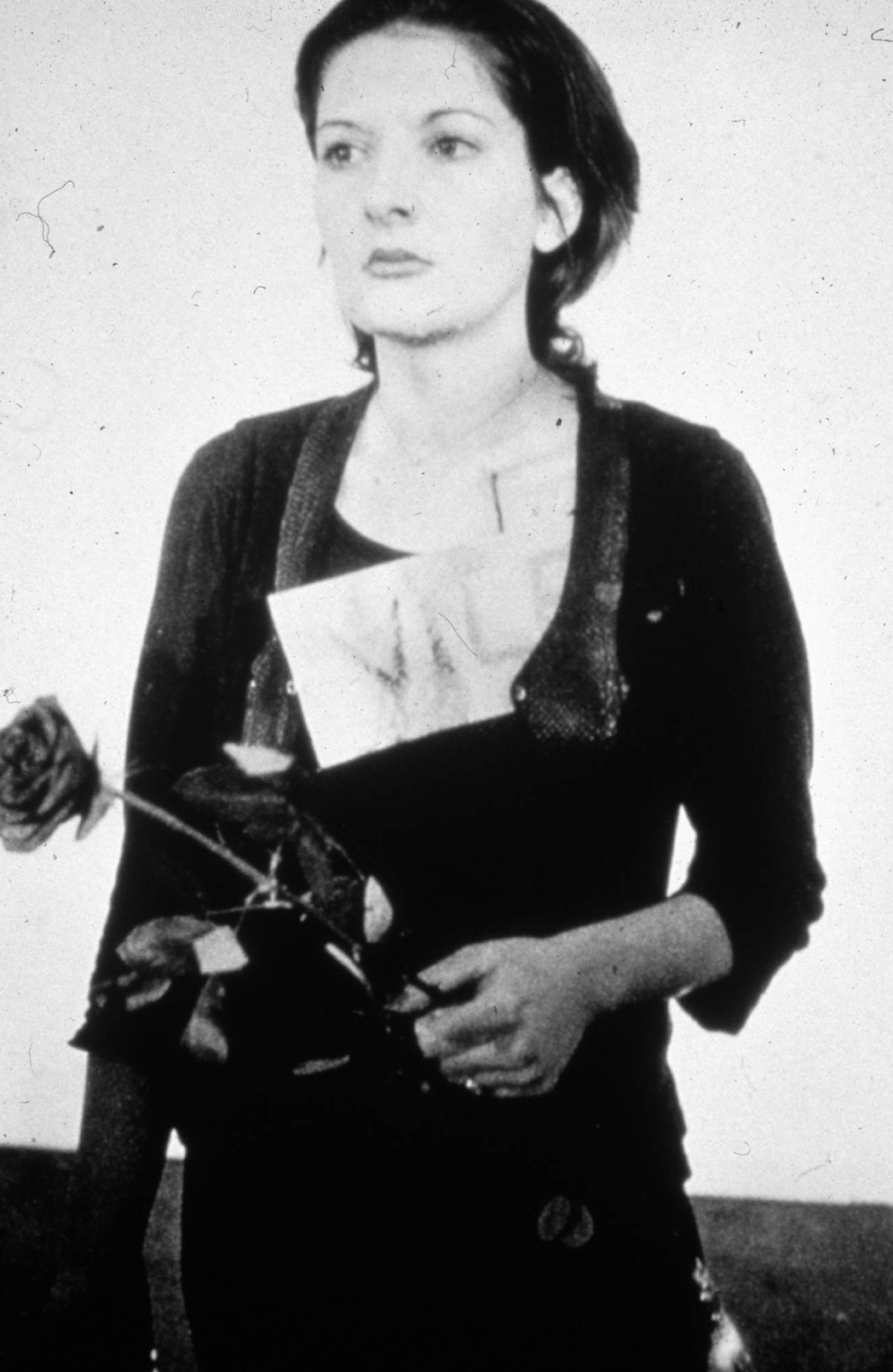 Marina Abramović, Rhythm 0 (1974; performance)