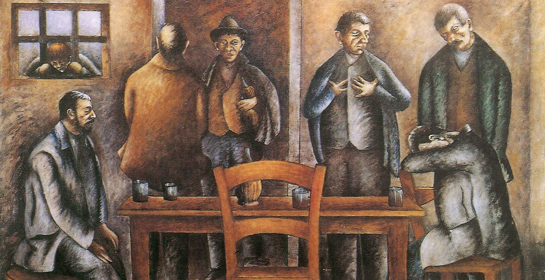 Ottone Rosai e la socialità ferita dell'osteria