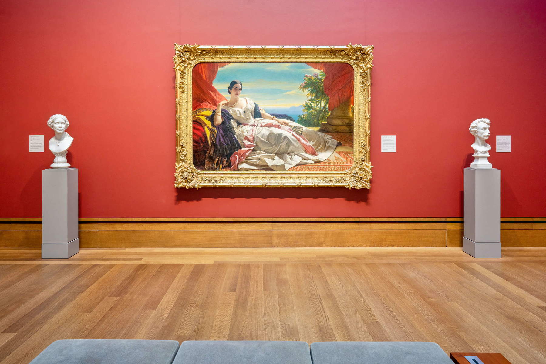 Getty Center, allestimenti. Foto: Cassia Davis &copy; 2023 J. Paul Getty Trust
