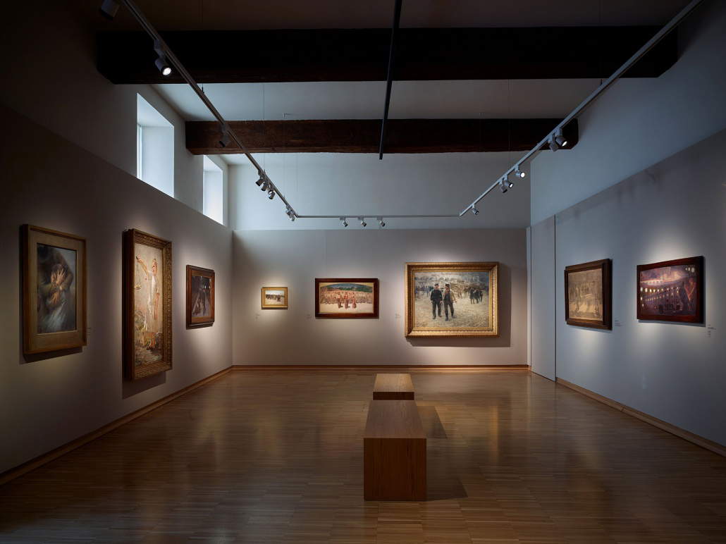 La Pinacoteca Il Divisionismo di Tortona