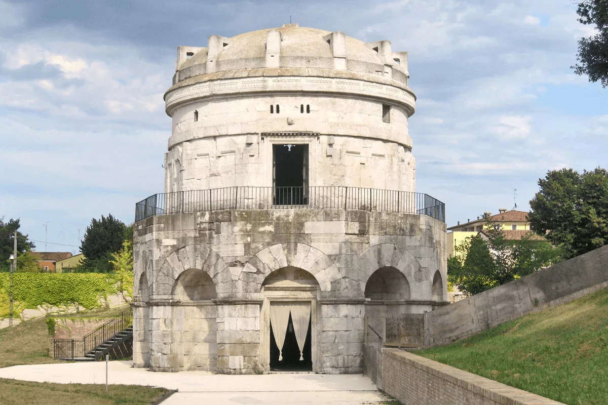 Mausoleo di Teodorico. Foto: Archivio Comune di Ravenna