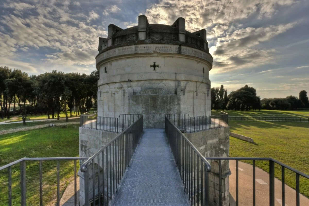 Mausoleo di Teodorico. Foto: Luca Camillo / Comune di Ravenna