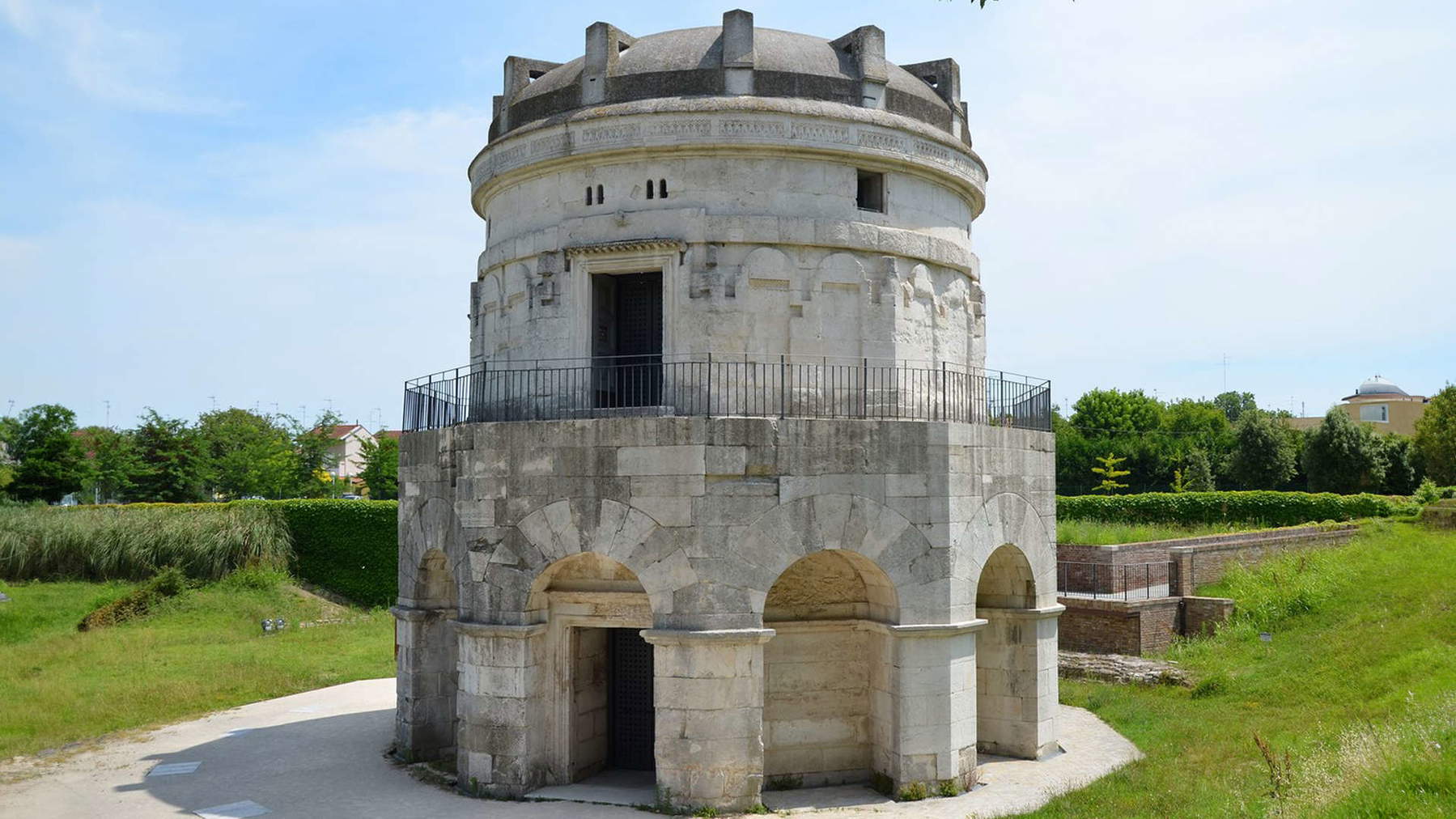 Mausoleo di Teodorico. Foto: Ministero della Cultura / Direzione Regionale Musei Nazionali Emilia Romagna