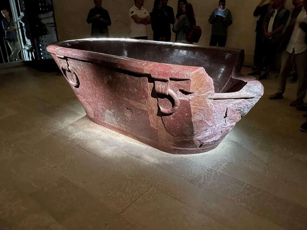 Interno del Mausoleo di Teodorico. Foto: Ministero della Cultura / Direzione Regionale Musei Nazionali Emilia Romagna