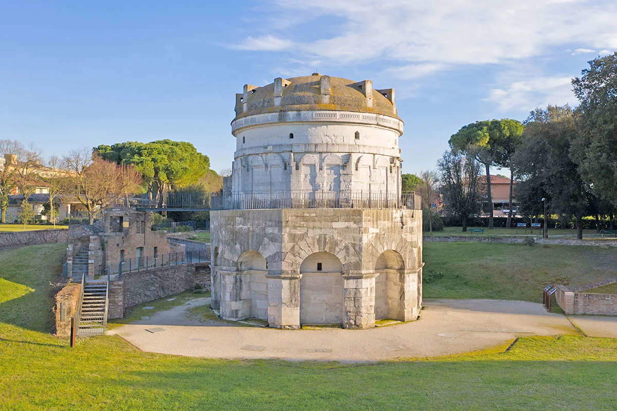 Mausoleo di Teodorico. Foto: Comune di Ravenna / Comunicattivi