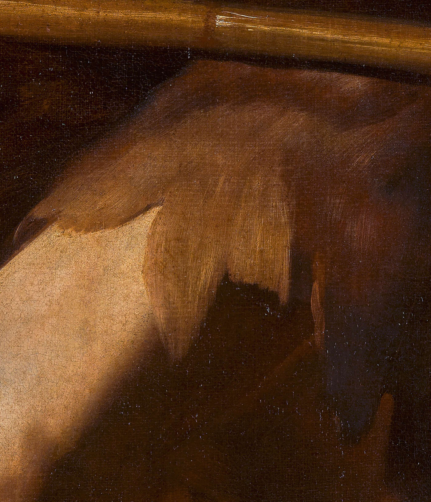 Detailansicht des Exemplars, das am 31. Januar 2019 bei Sotheby’s versteigert wurde; es zeichnet sich durch eine sorgfältigere malerische Ausarbeitung aus, die auch die anderen bekannten Versionen kennzeichnet