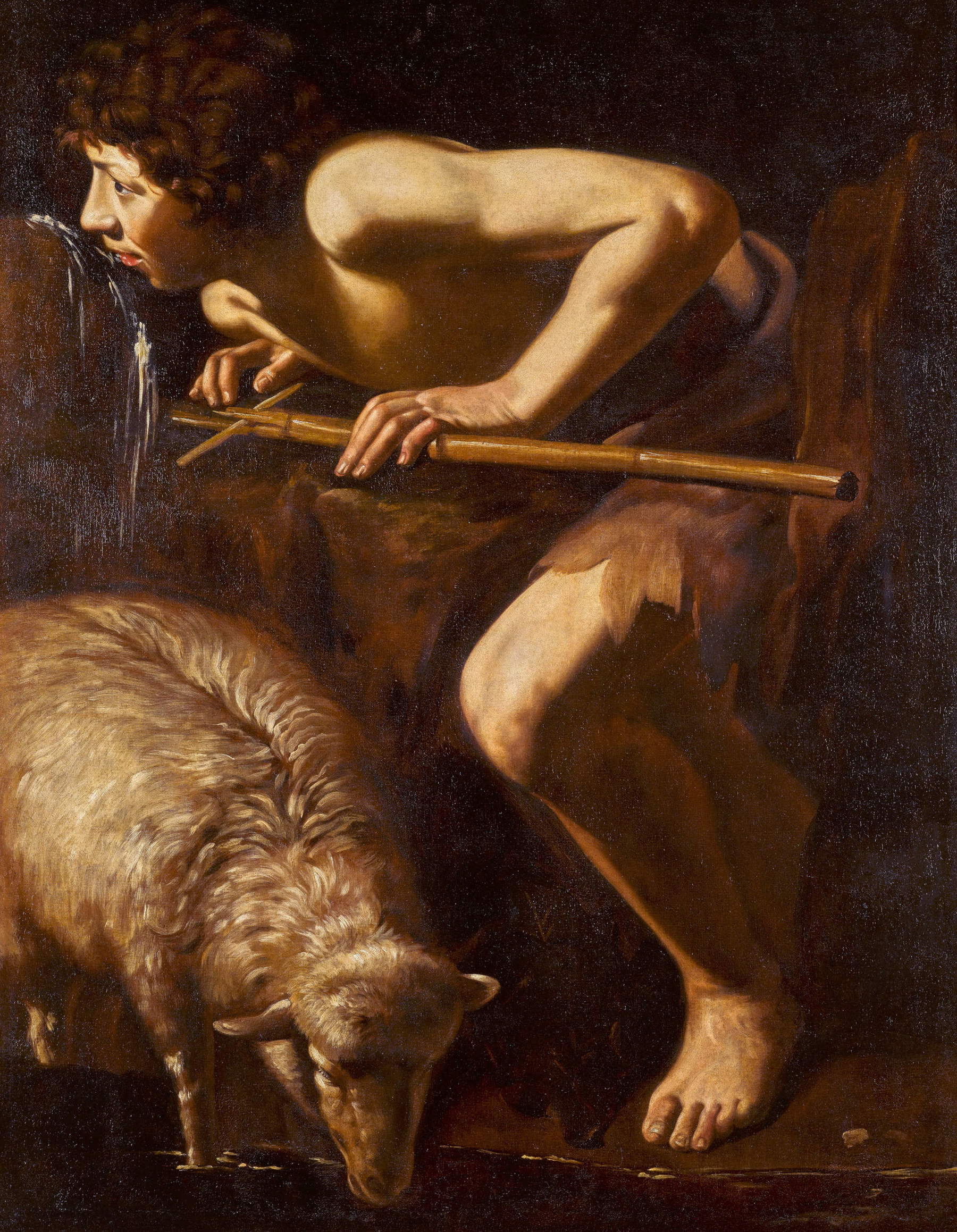 Das Gemälde wurde am 31. Januar 2019 von Sotheby’s als Werk eines Caravaggio-Nachfolgers versteigert