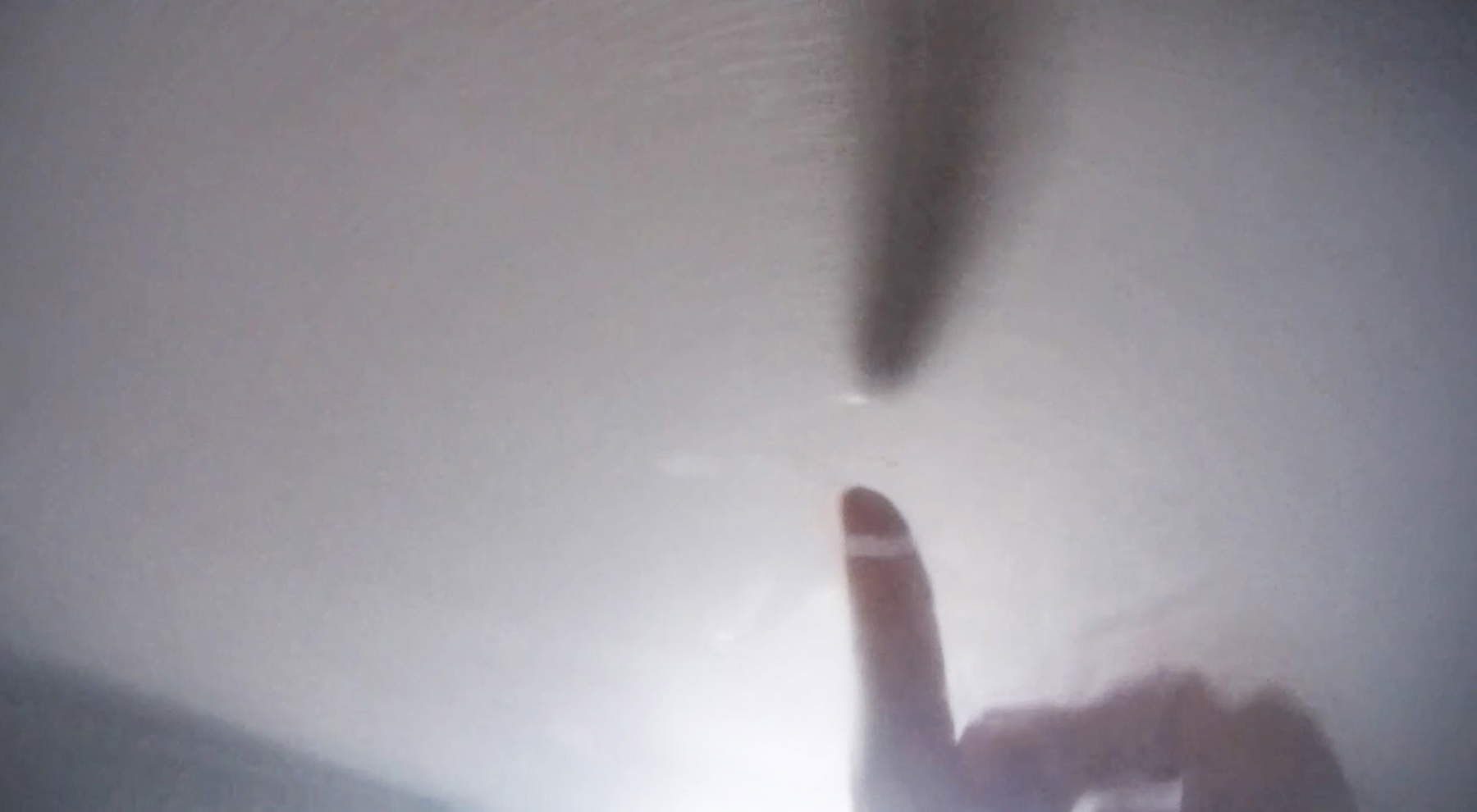 Sofia Bersanelli, „Improvisaci&oacute;n“, aus der Serie „Visioni“, Standbild aus einem Video (2018; Video, Farbe, 3&rsquo;56)