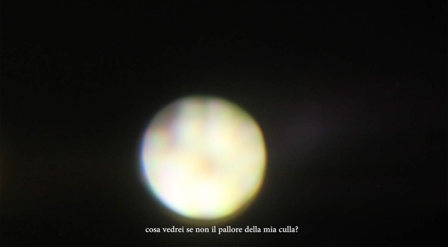 Sofia Bersanelli, „Spiraea“, aus der Serie „Visioni“, Standbild aus einem Video (2018; Video, Farbe, 8&rsquo;50)
