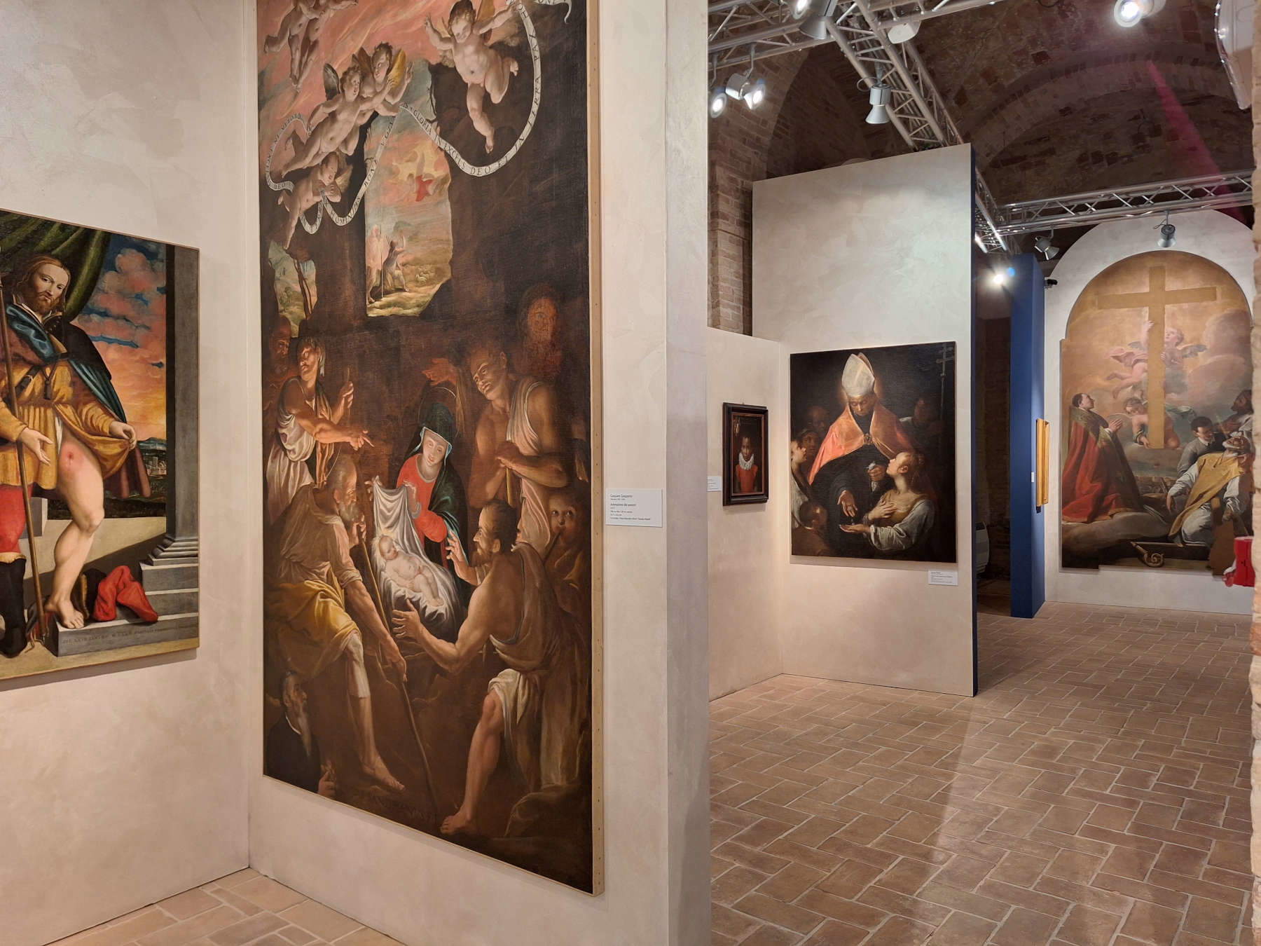 Exhibition Design for “Mirabilia Marche: Masterpieces, Fusions, and Hybridizations—Between the Public and the Private in the Age of Claudio Ridolfi”
