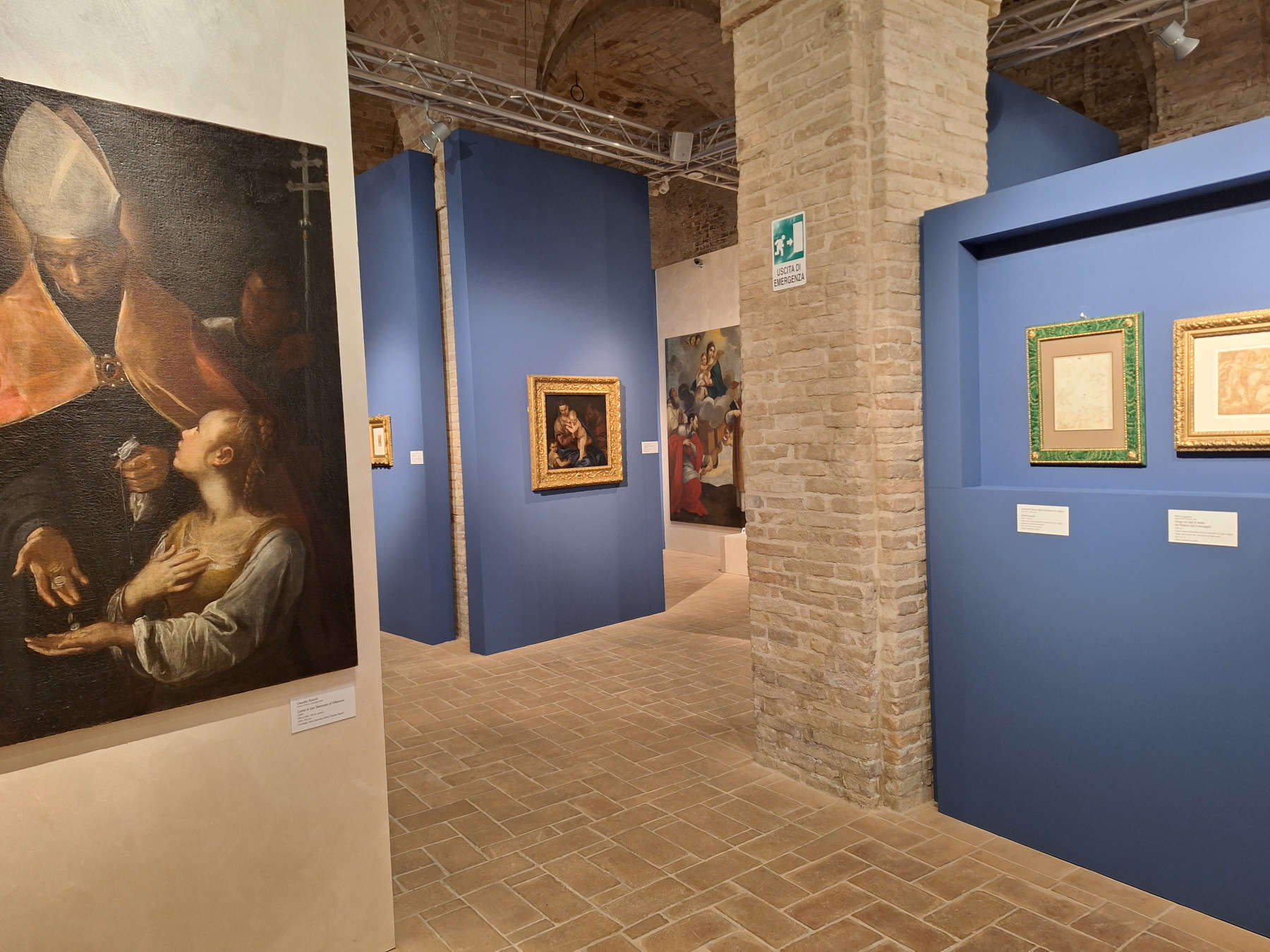 Exhibition Design for “Mirabilia Marche: Masterpieces, Fusions, and Hybridizations—Between the Public and the Private in the Age of Claudio Ridolfi”