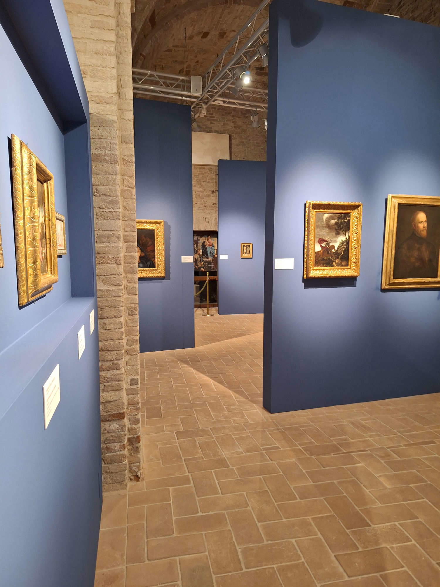 Exhibition Design for “Mirabilia Marche: Masterpieces, Fusions, and Hybridizations—Between the Public and the Private in the Age of Claudio Ridolfi”