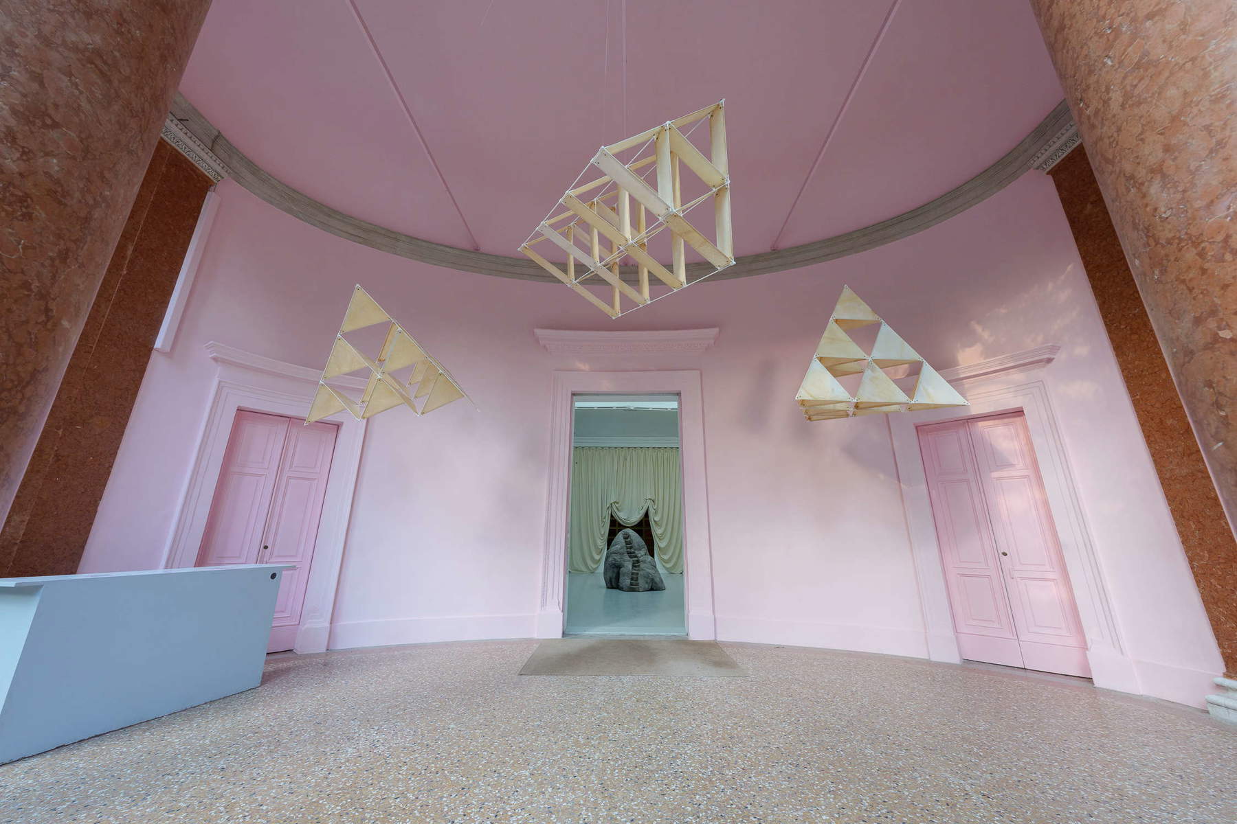 French Pavilion. Photo: Andrea Avezz&ugrave;