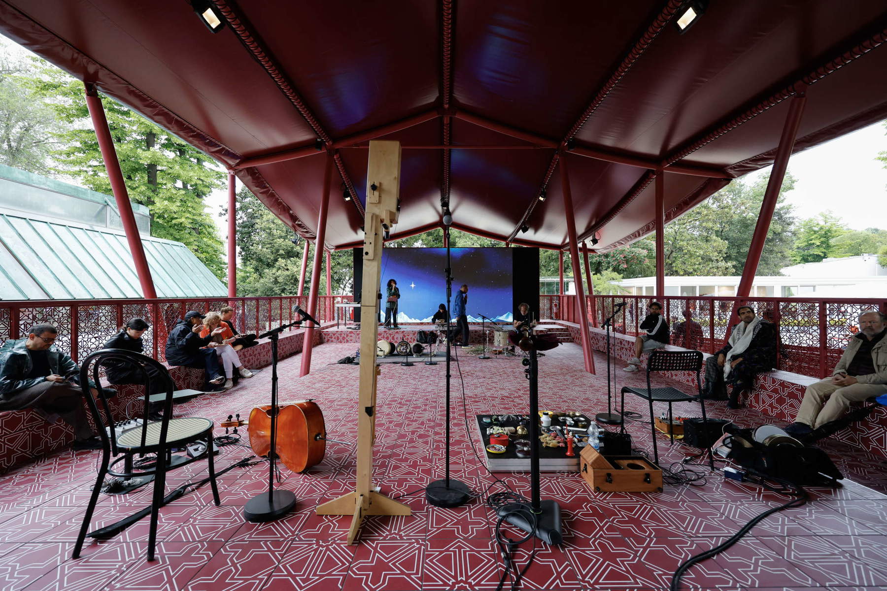 Qatar Pavilion. Photo: Jacopo Salvi