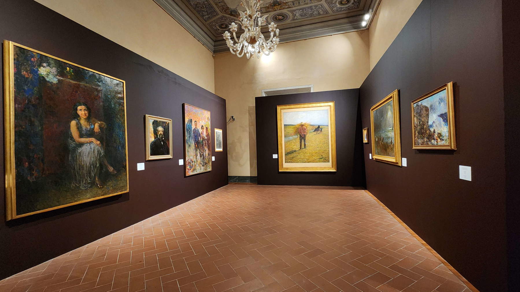 Neugestaltung des Fattori-Museums in Livorno