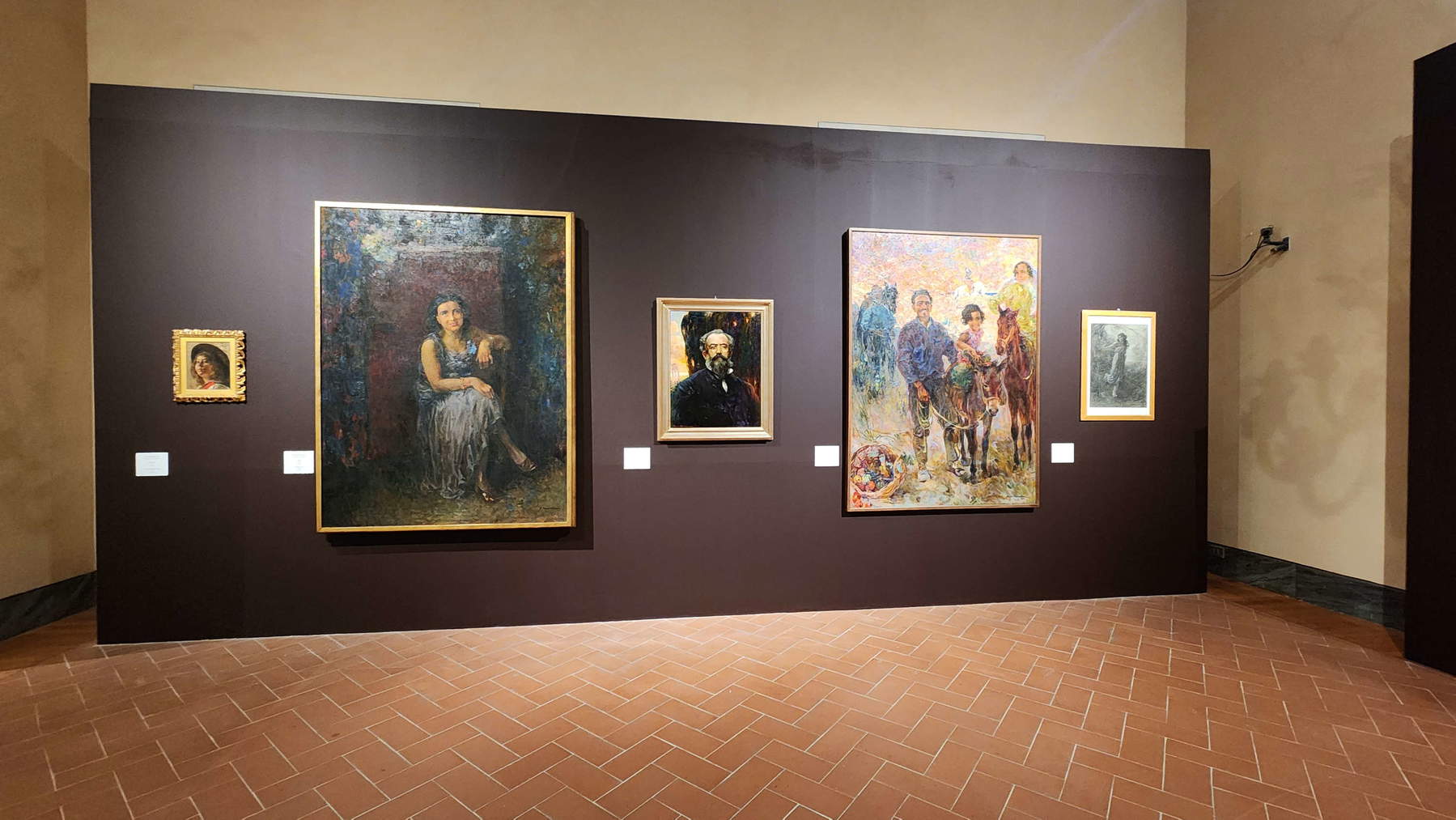 Neugestaltung des Fattori-Museums in Livorno
