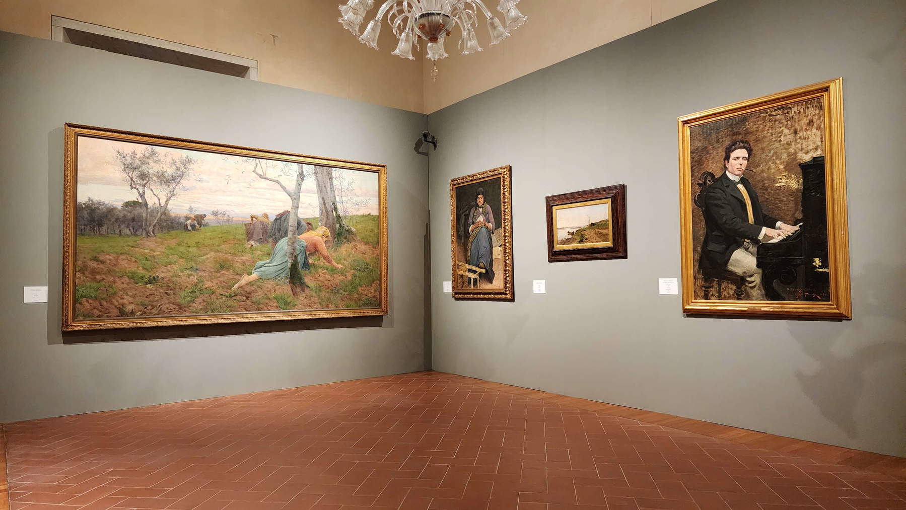 Neugestaltung des Fattori-Museums in Livorno