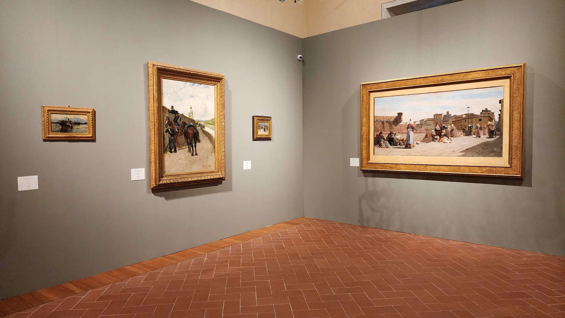 Neugestaltung des Fattori-Museums in Livorno