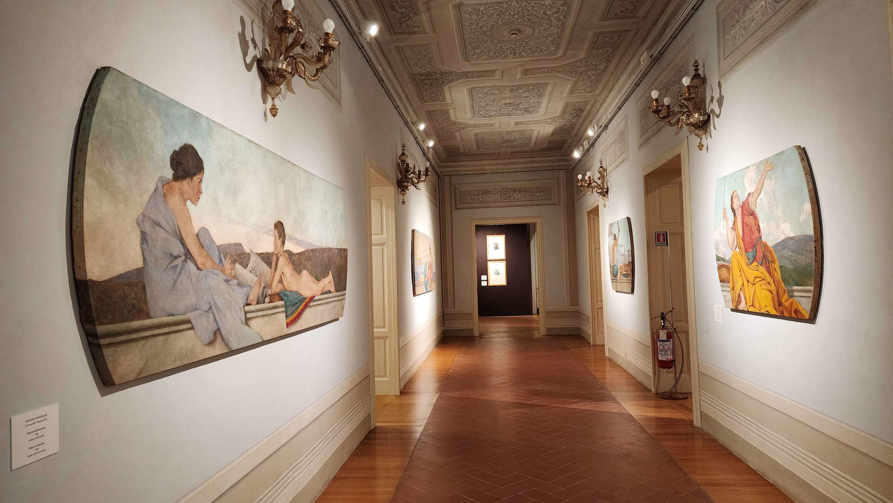 Neugestaltung des Fattori-Museums in Livorno