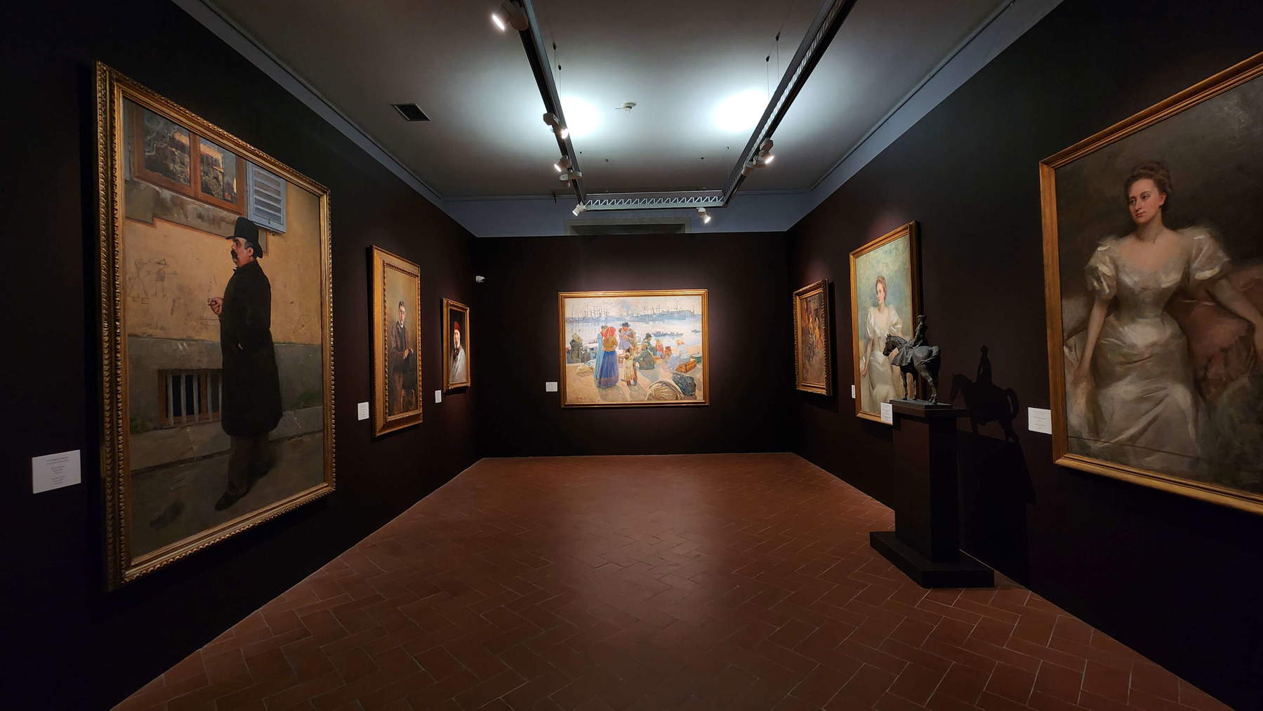 Neugestaltung des Fattori-Museums in Livorno