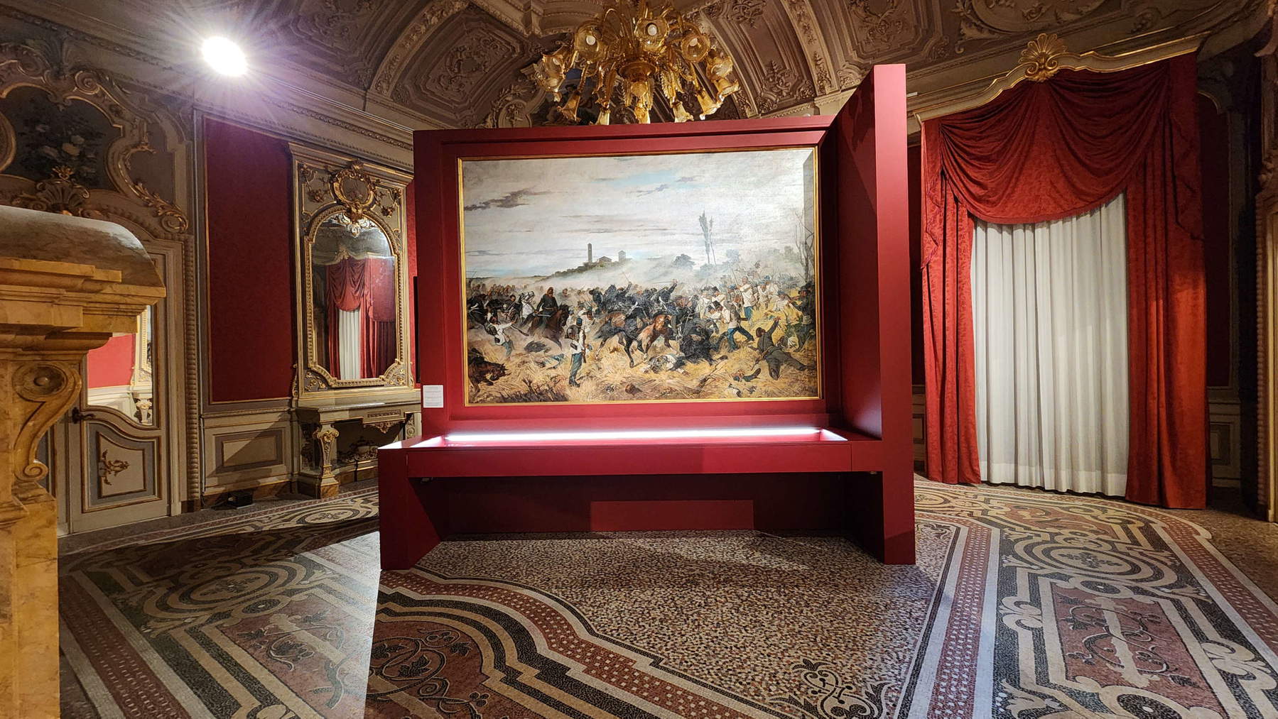 Neugestaltung des Fattori-Museums in Livorno