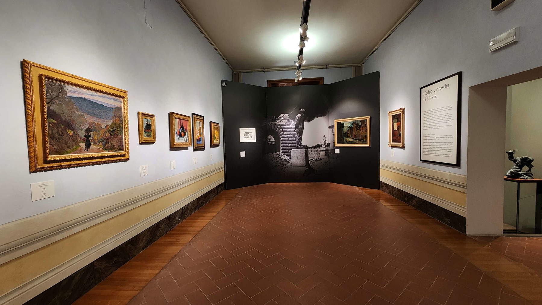 Neugestaltung des Fattori-Museums in Livorno