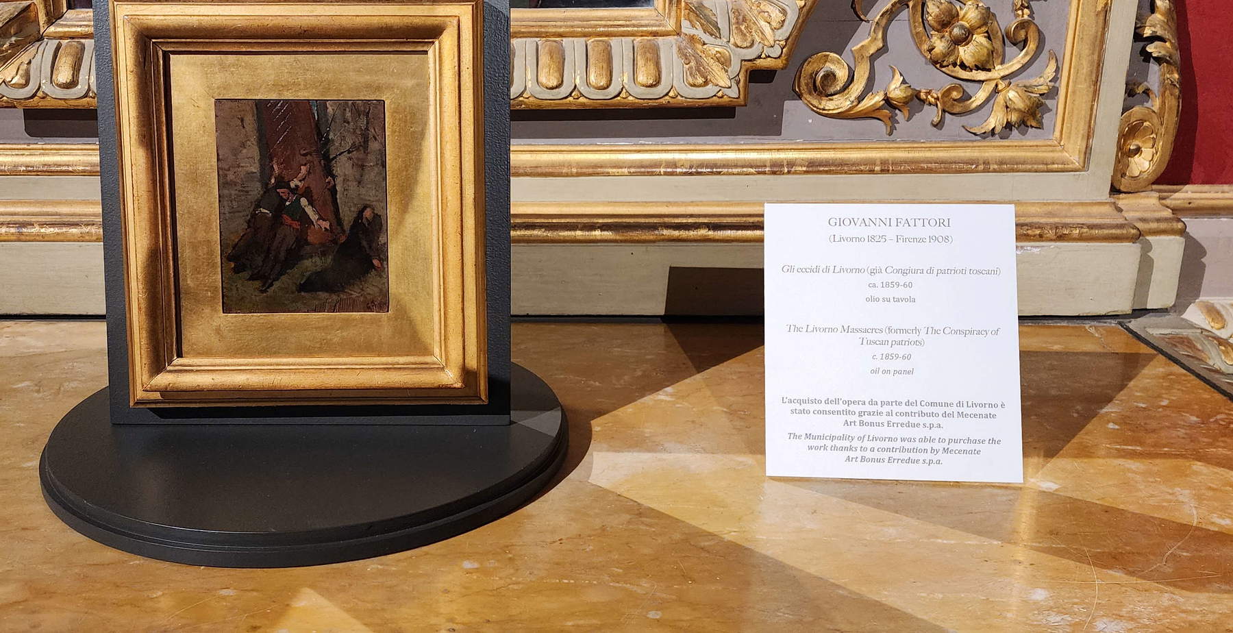 Neugestaltung des Fattori-Museums in Livorno