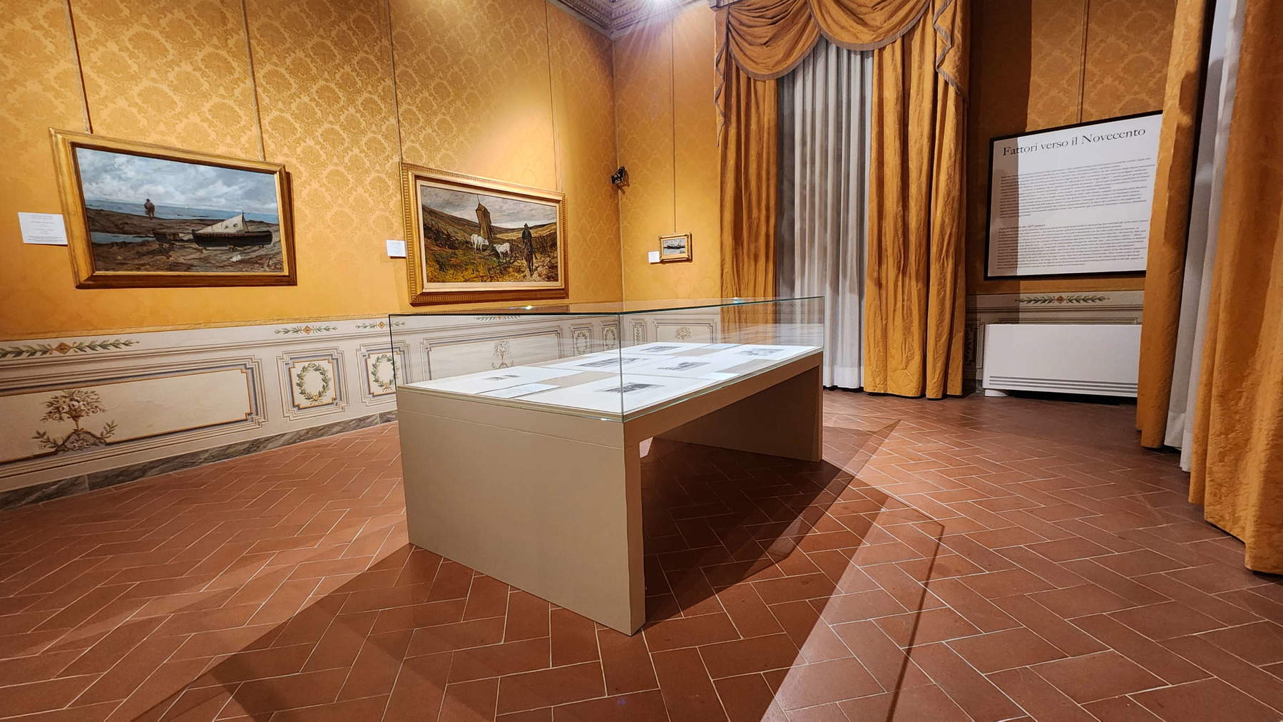 Neugestaltung des Fattori-Museums in Livorno
