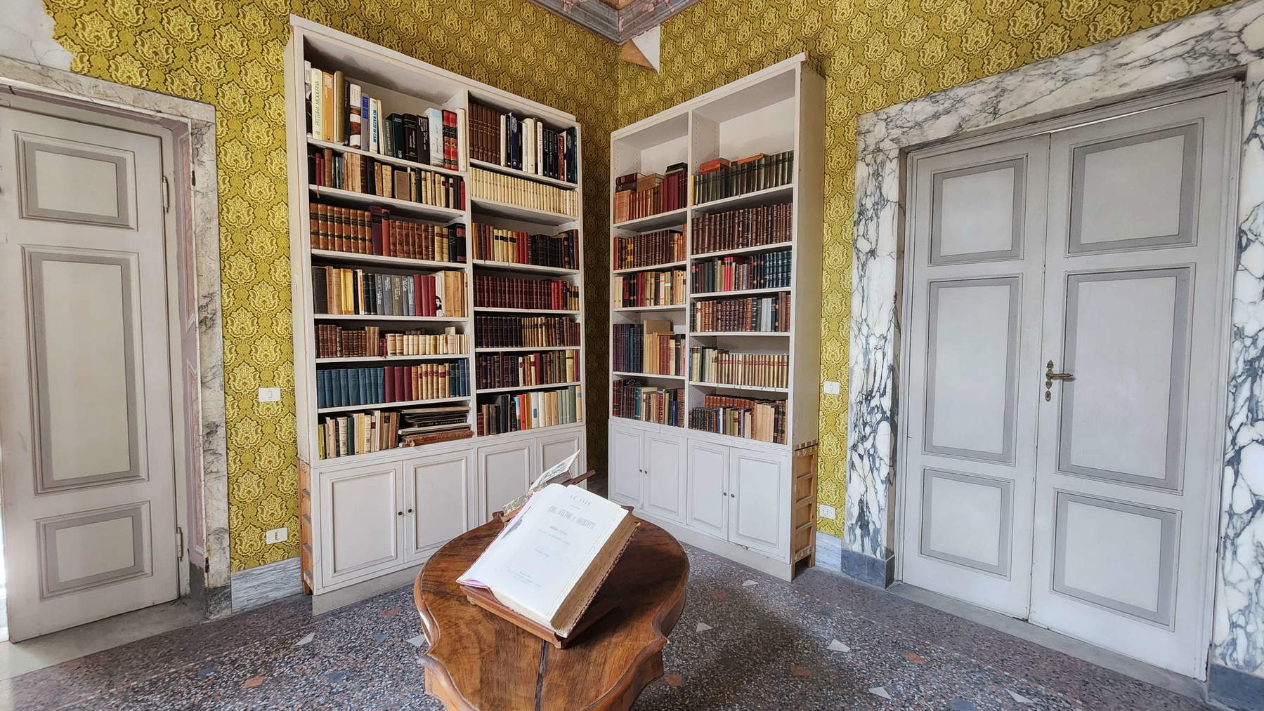 La biblioteca di Carlo Sarteschi